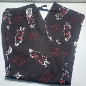 Naruto Shippuden Ripple Junction Anime Graphic PJ PANTS NEW